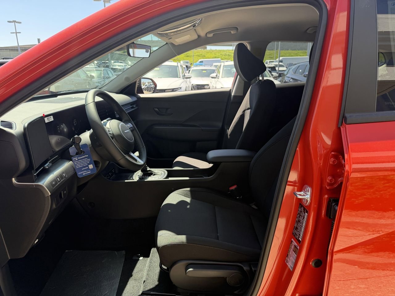 New 2026 Soultronic Orange Pearl Hyundai SEL Sport AWD image 26