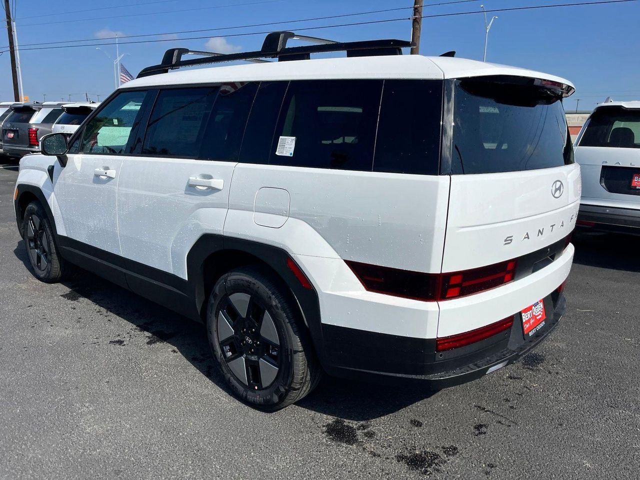 New 2027 White Hyundai SEL image 5