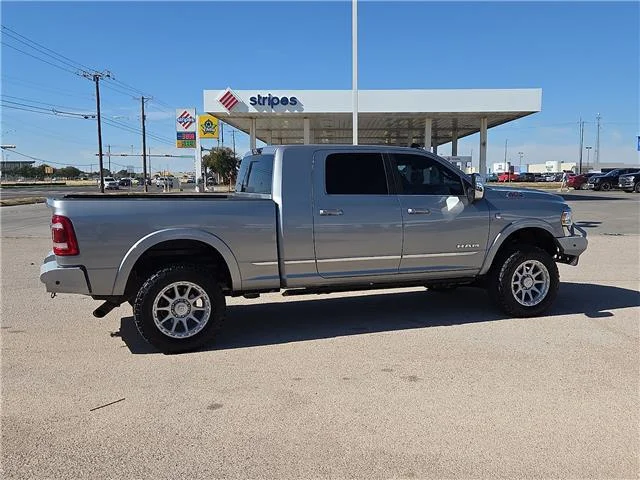 Used 2023 Granite Crystal Metallic Clearcoat RAM Limited 4x4 Mega Cab 6.3 ft. box 160.5 in. WB image 5