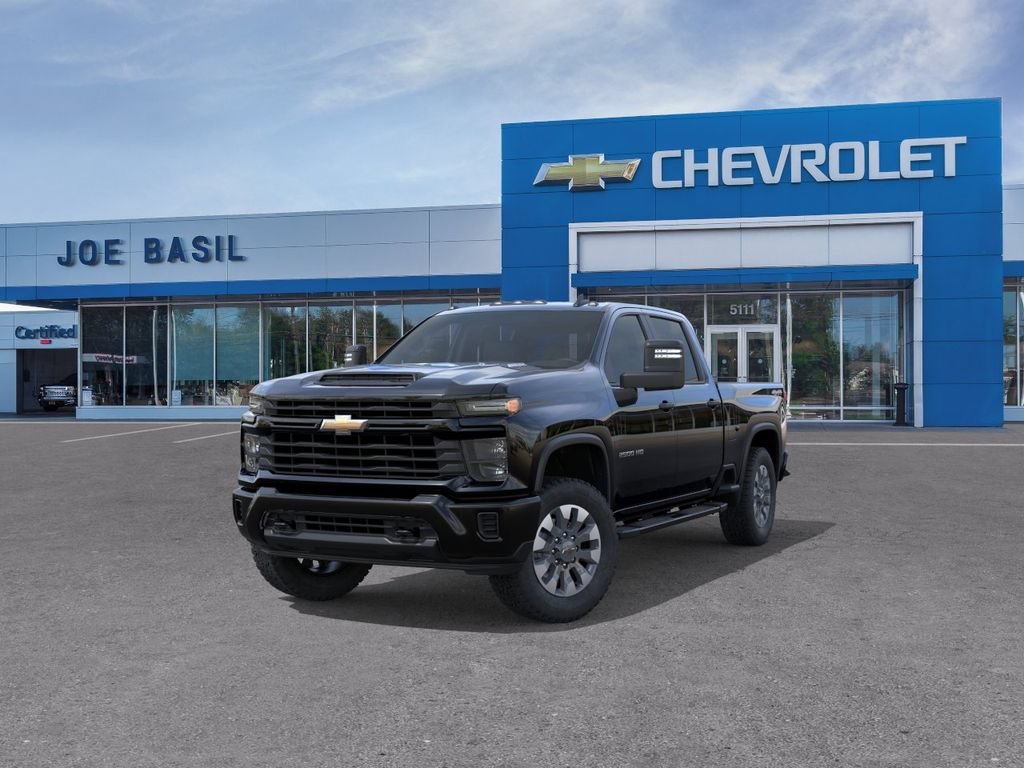2026 Chevrolet Silverado 2500 HD Custom - Photo 8