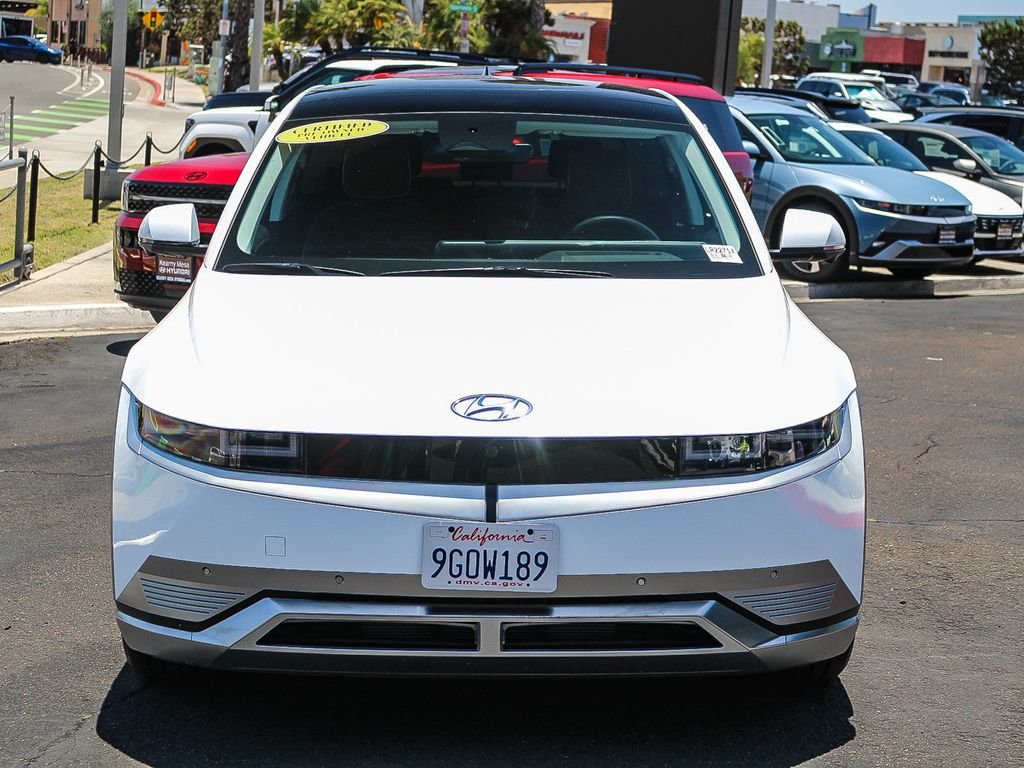 Certified 2023 Hyundai IONIQ 5 Limited with VIN KM8KRDAF4PU185614 for sale in San Diego, CA