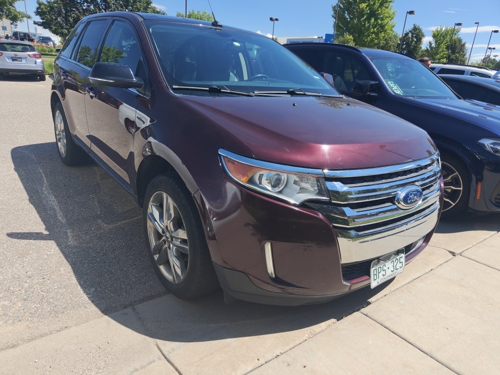 Used 2011 Ford Edge Limited with VIN 2FMDK3KC6BBA33151 for sale in Loveland, CO