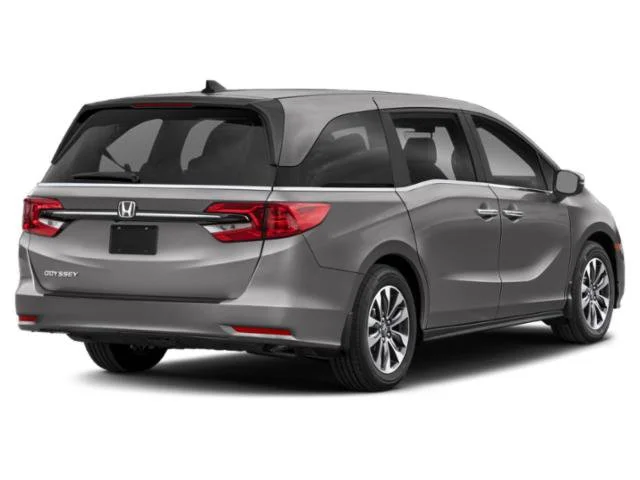 Certified 2024 Honda Odyssey EX-L with VIN 5FNRL6H68RB026659 for sale in Hopkins, Minnesota