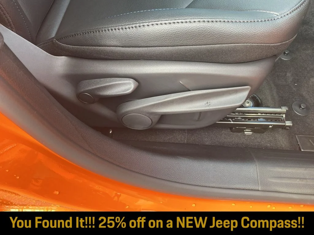 New 2026 Orange Jeep Limited image 27