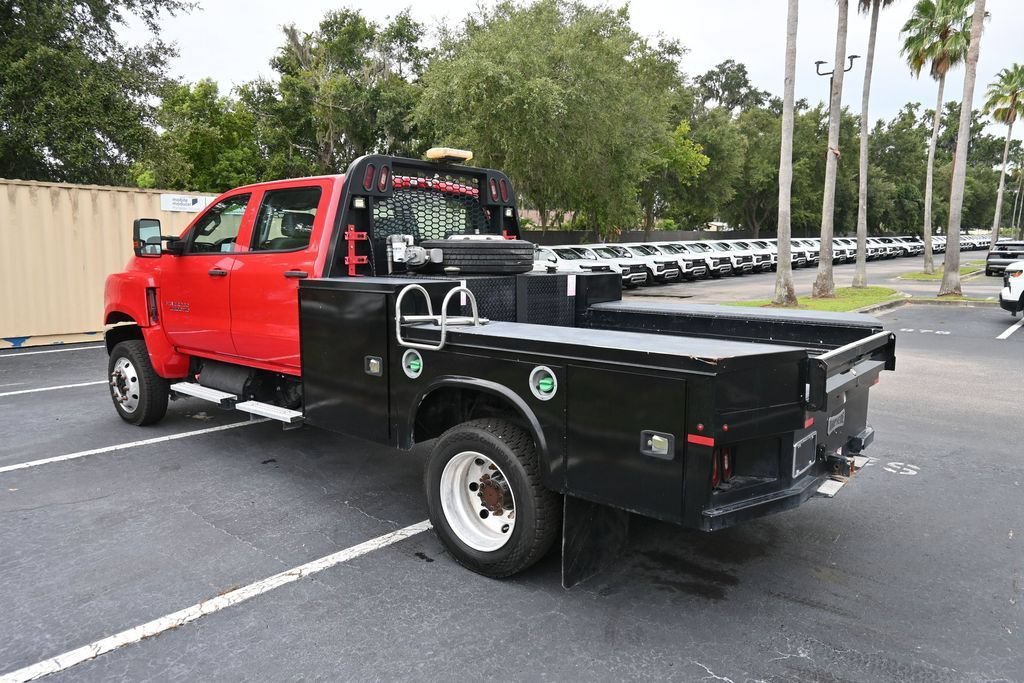 Used 2020 RED HOT Chevrolet Work Truck image 2