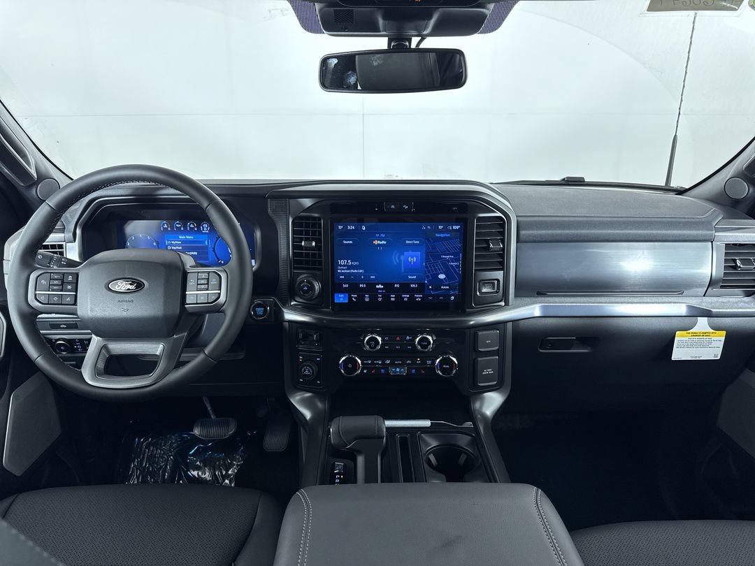 New 2026 Carbonized Gray Metallic Ford Lariat image 10