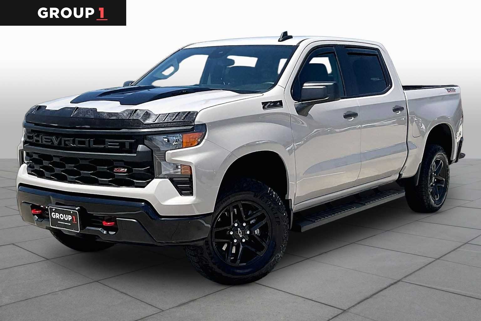 Used 2026 White Sands Chevrolet Custom Trail Boss image 1