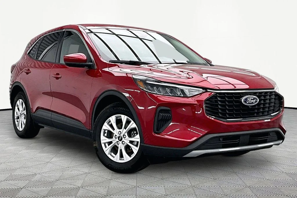 Certified Used 2023 Red Metallic Ford Active image 11