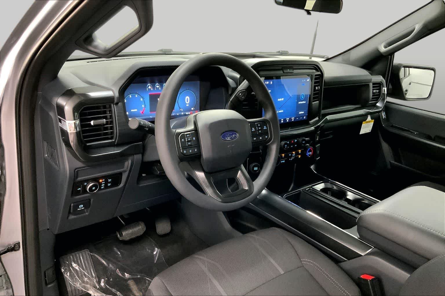 New 2026 Iconic Silver Metallic Ford STX® image 7