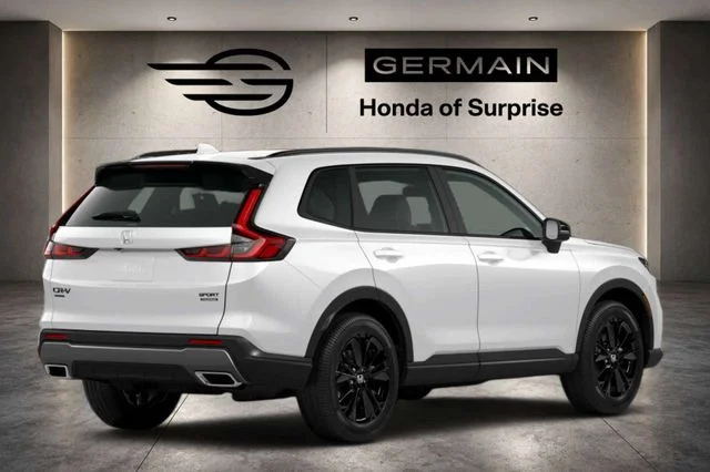 New 2026 Platinum White Pearl Honda Sport Touring image 3