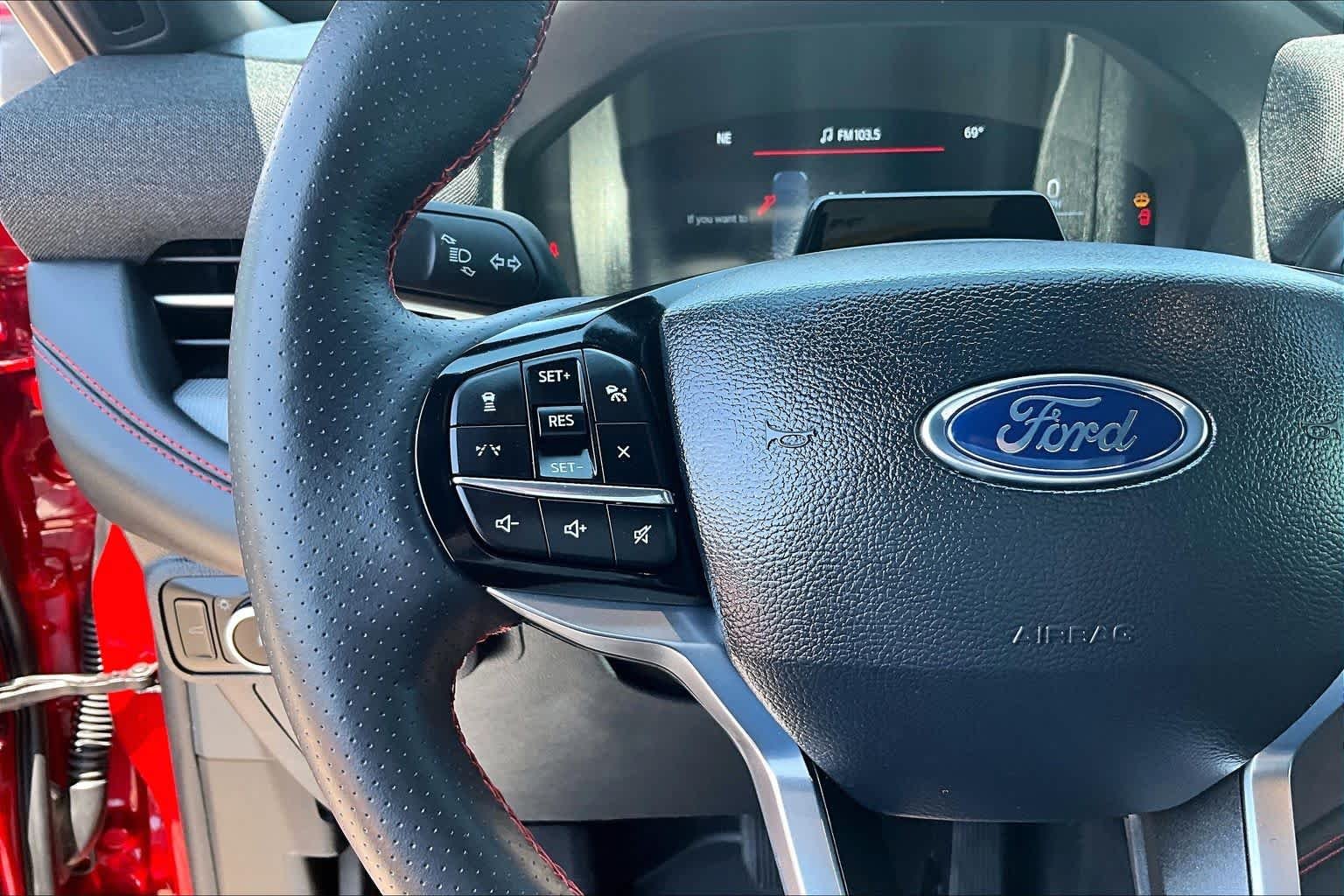 Used 2026 Rapid Red Metallic Tinted Clearcoat Ford ST-Line image 22