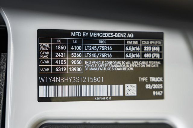 2025 Mercedes-Benz Sprinter Cargo Van Base - Photo 34