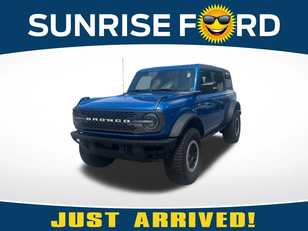 2024 Ford Bronco 4-Door