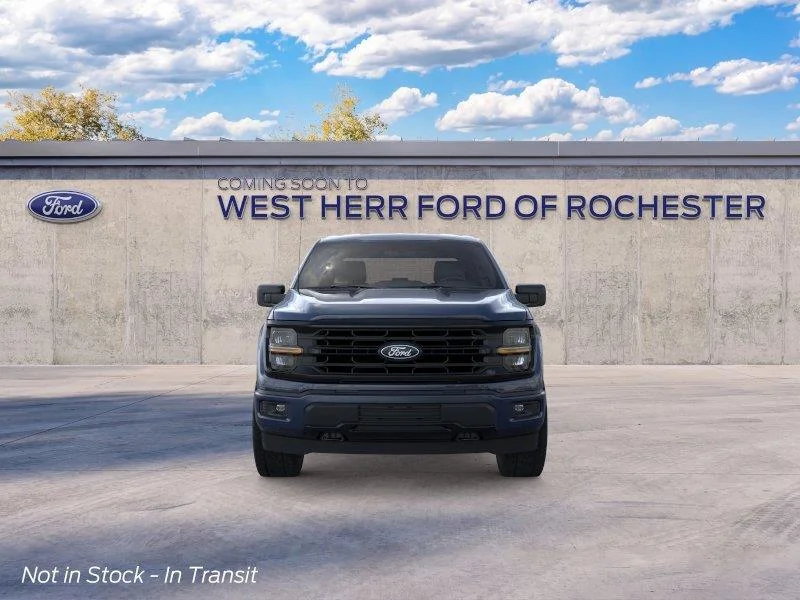 New 2026 Antimatter Blue Ford XLT image 7