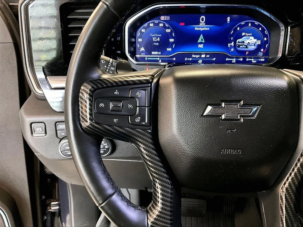 Used 2024 Gray Chevrolet LT Trail Boss image 23