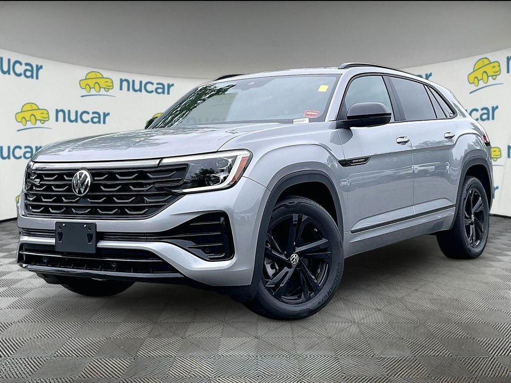 New 2026 Silver Volkswagen 2.0T SEL R-Line Black image 4