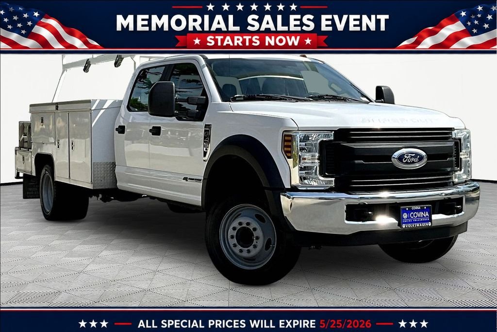 2019 Ford F-450 XL Crew Cab 203-In DRW's photo