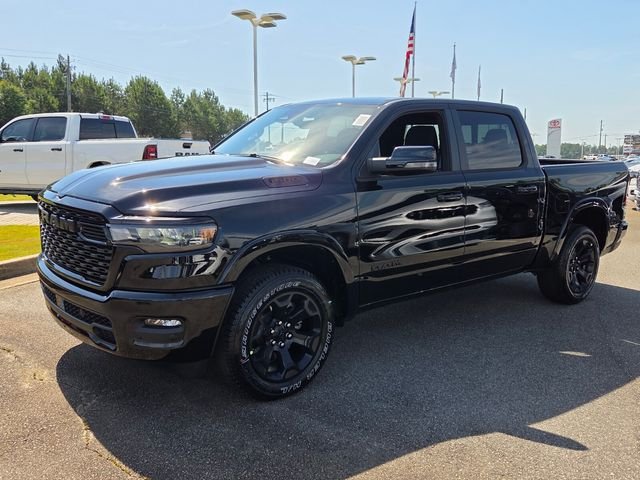 New 2026 Diamond Black Crystal Pearl-Coat Exterior Paint RAM Big Horn/Lone Star image 3