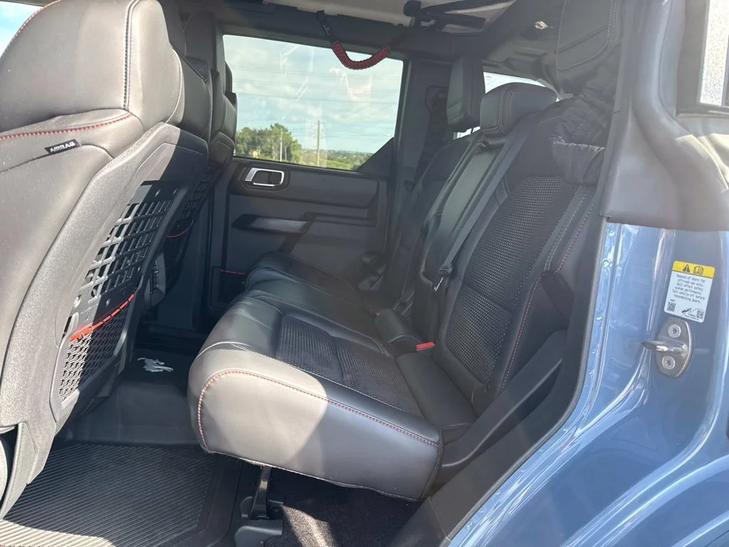 Used 2025 Azure Gray Metallic Ford Raptor image 9