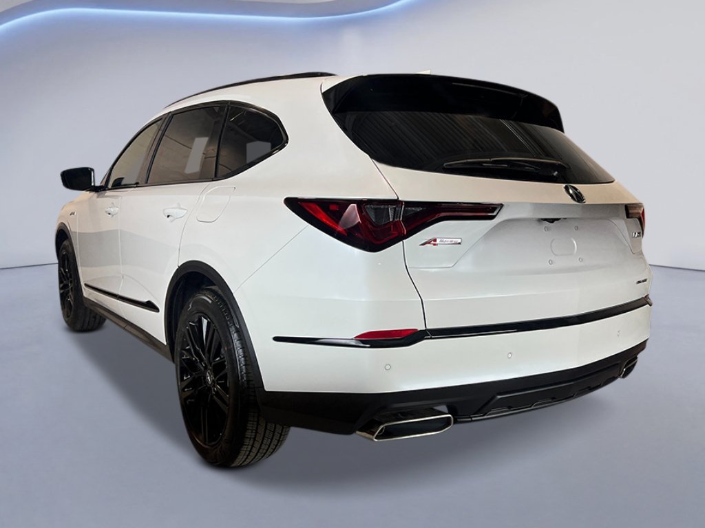 New 2026 Platinum White Pearl Acura w/A-Spec Advance Package image 3