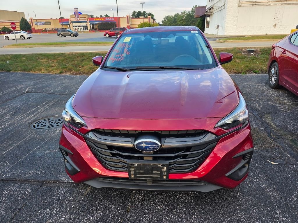 Used 2024 Crimson Red Pearl Subaru Premium image 1