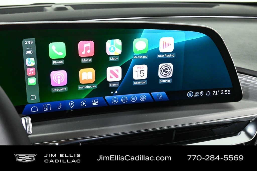 New 2026 Argent Silver Metallic Cadillac Luxury image 15