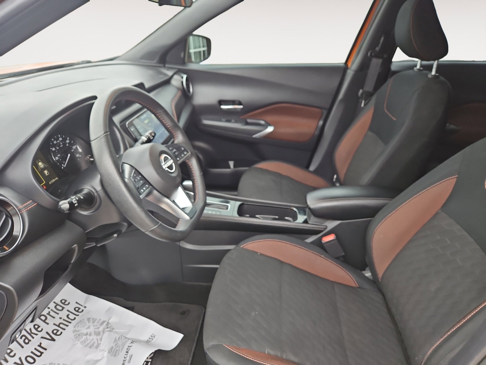 Used 2024 Monarch Orange Metallic/Super Black Nissan SR image 20