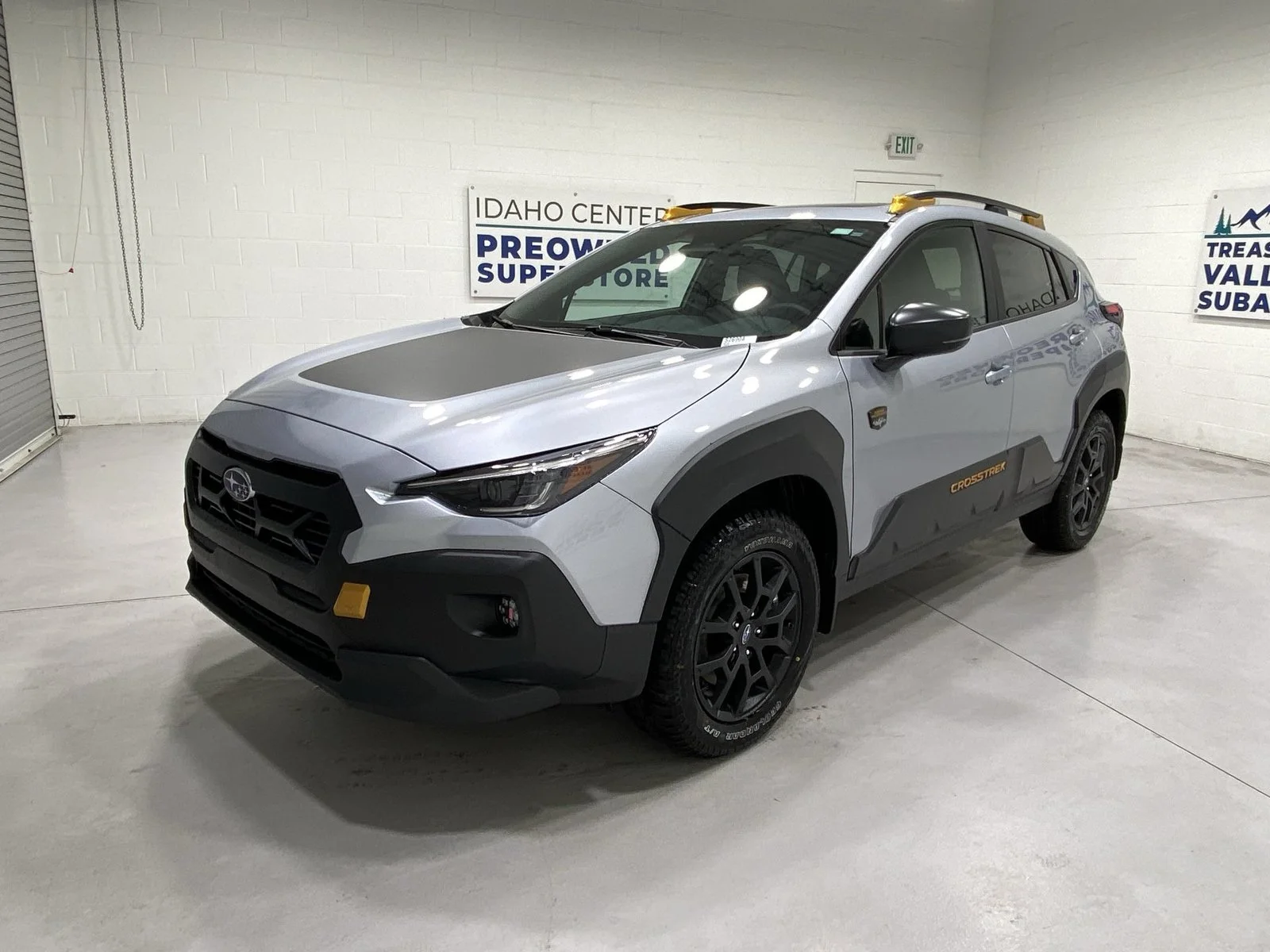 New 2026 ICE SILVER METALLIC Subaru Wilderness image 4