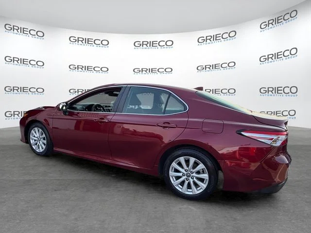 Used 2019 Red Toyota LE image 5