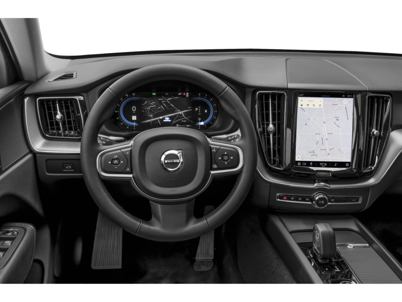 Used 2024 Silver Dawn Metallic Volvo Plus Dark Theme image 2