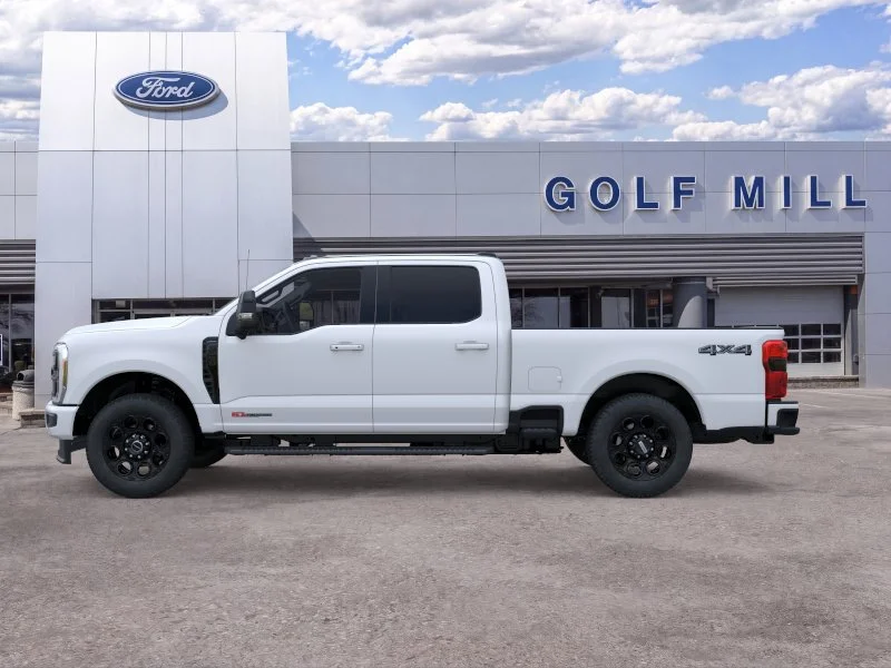 New 2026 Star White Metallic Tri-Coat Ford ROUSH LARIAT image 1