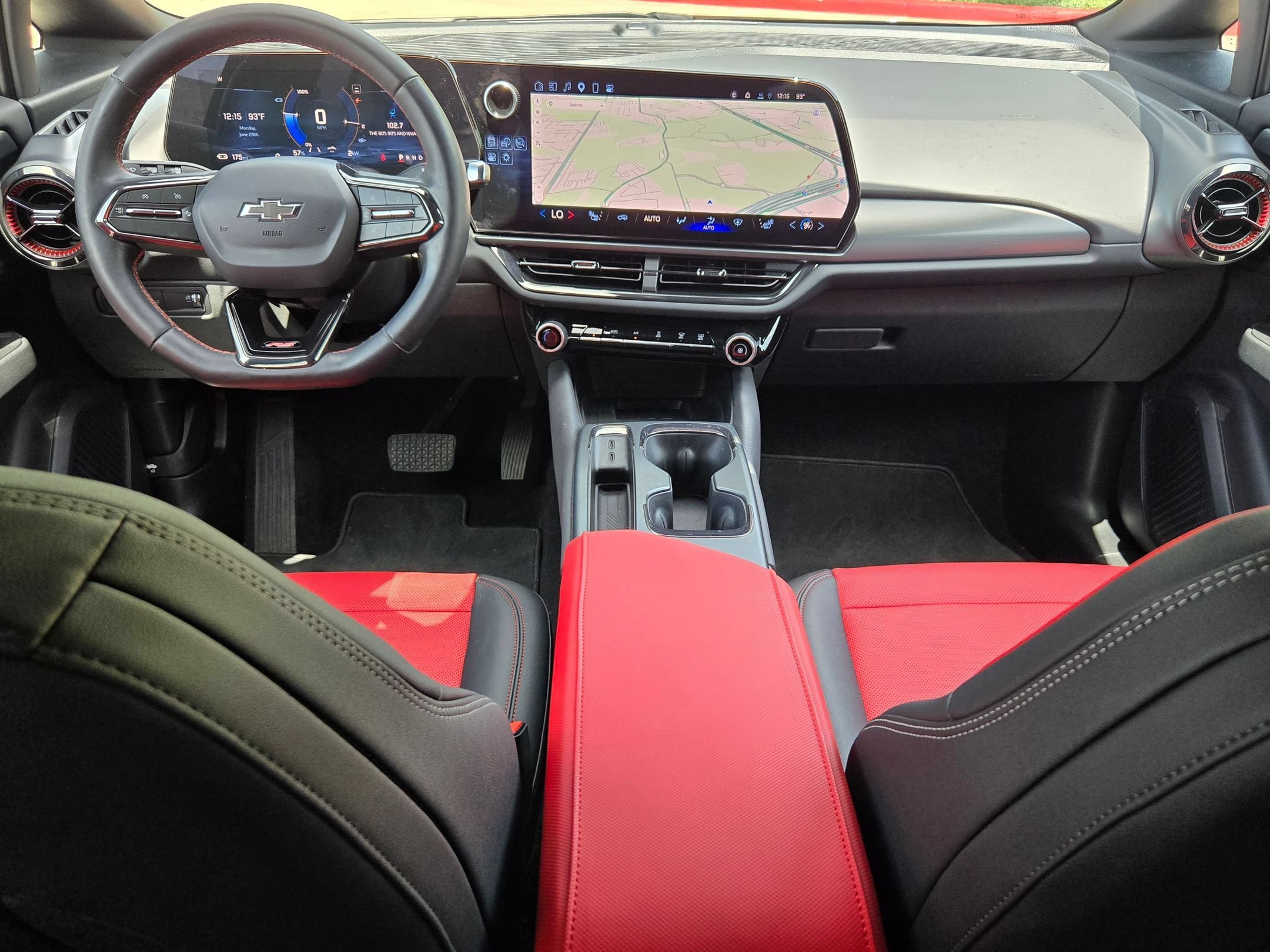 Used 2025 Black Chevrolet RS image 16