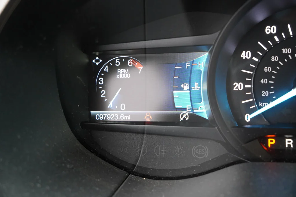 Used 2020 Red Ford SEL image 7