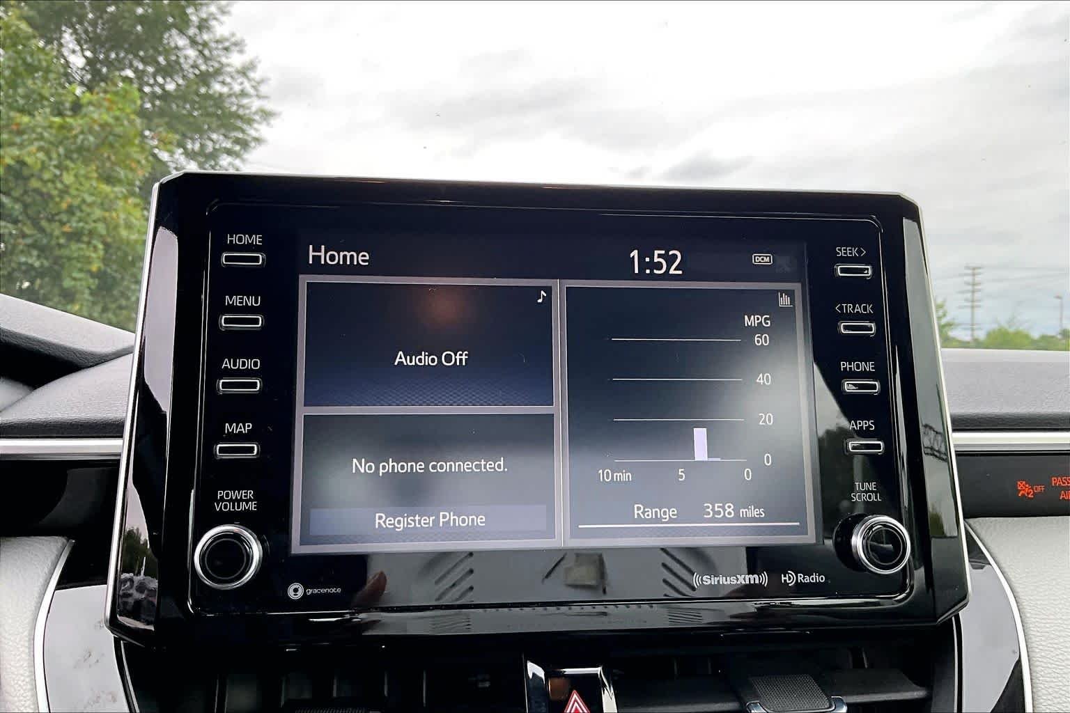 Used 2019 Midnight Black Metallic Toyota SE image 33
