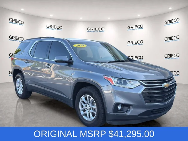 2019 Chevrolet Traverse LT