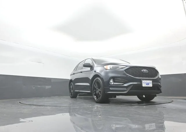 Certified Used 2024 Blue Metallic Ford ST Line image 35
