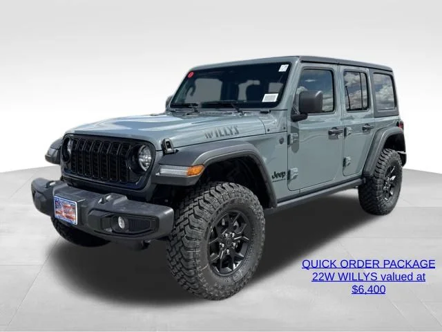 2026 Jeep Wrangler Willys's photo