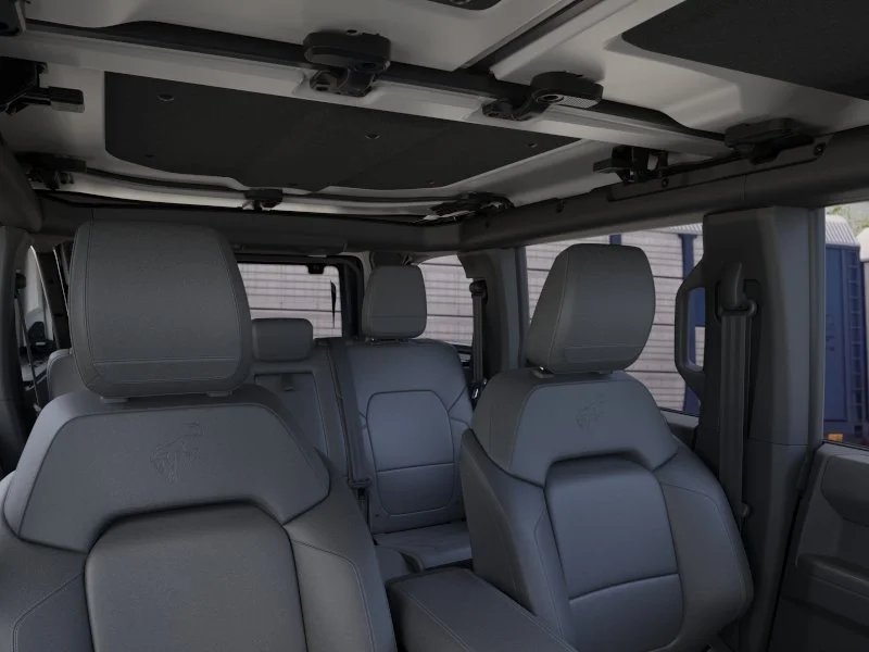 New 2026 Shadow Black Ford Badlands® image 12