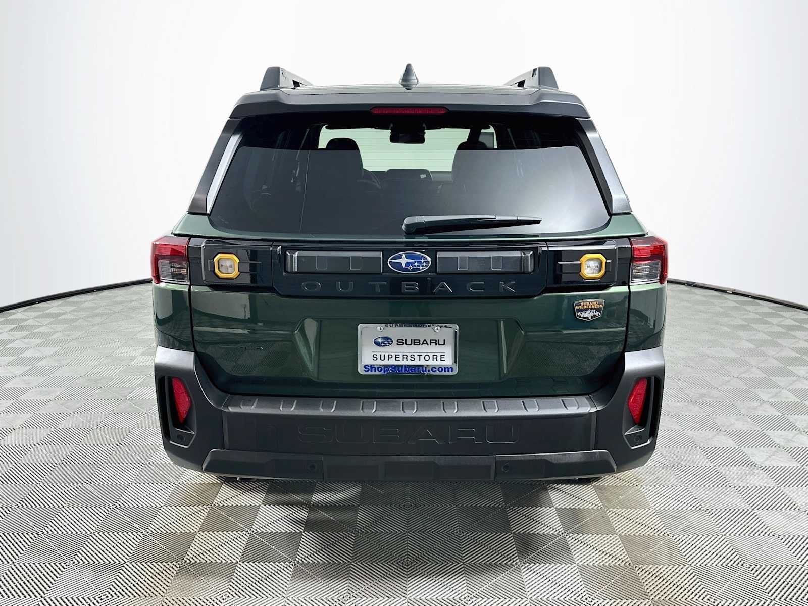 New 2026 DEEP EMERALD GREEN PEARL Subaru Wilderness image 6