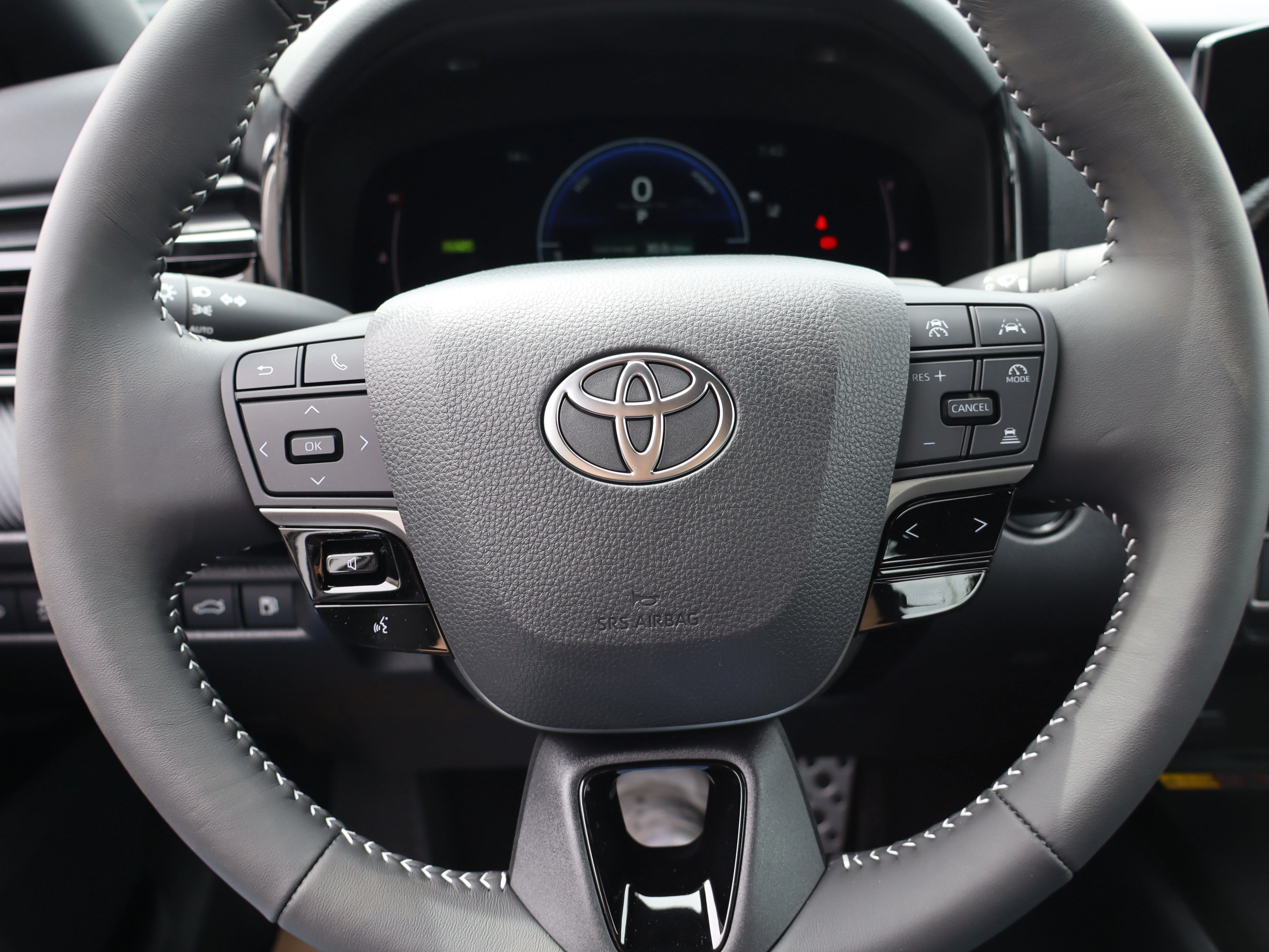 New 2026 White Toyota SE image 12