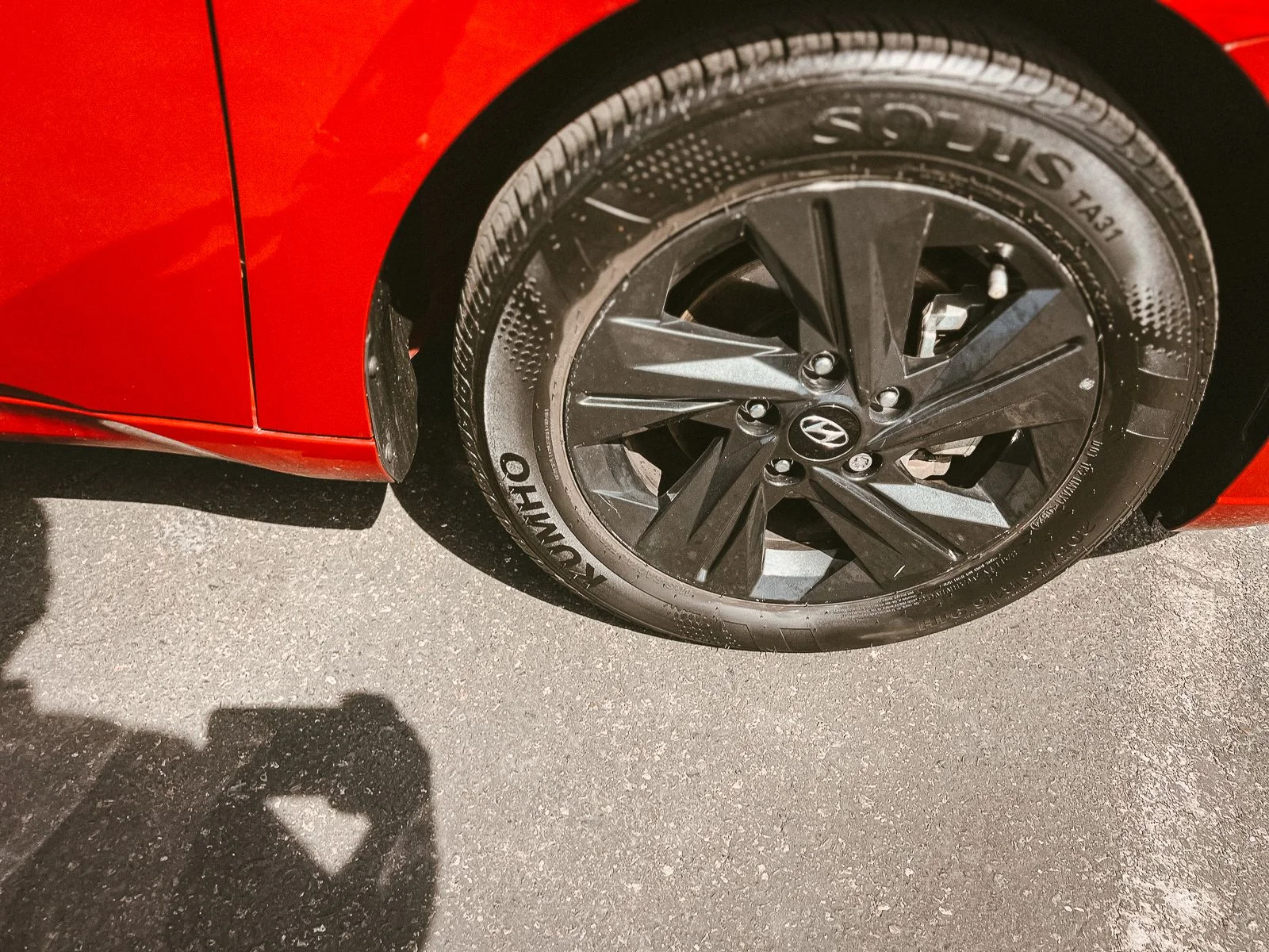 2023 Hyundai Elantra Blue - Photo 8