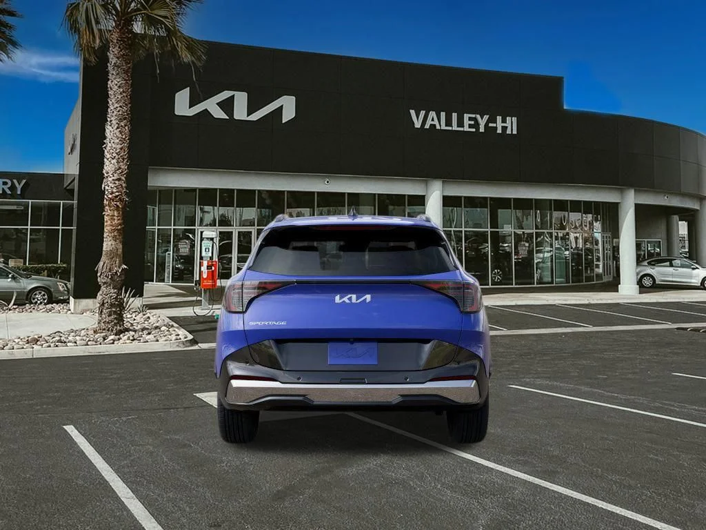 New 2026 Nebular Blue Kia SX-Prestige image 5