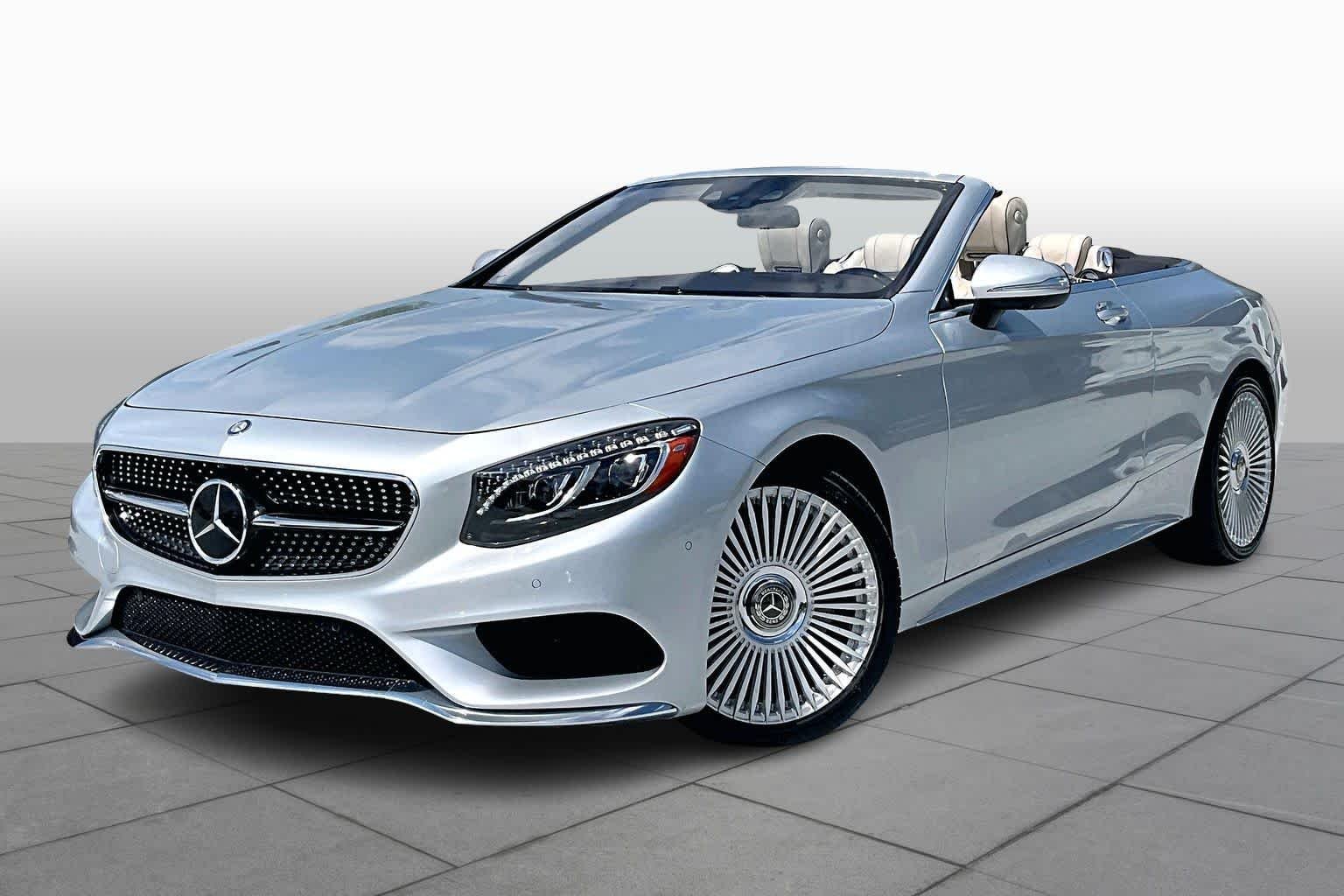 2017 Mercedes-Benz S-Class S 550 Convertible