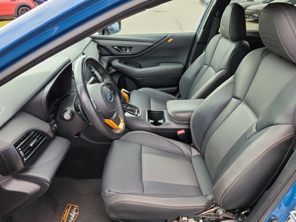 Used 2022 Geyser Blue Subaru Wilderness image 23