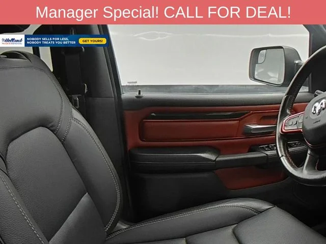 Used 2022 Silver Ram Rebel image 34