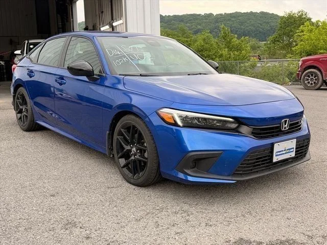 Used 2022 Blue Honda Sport image 12