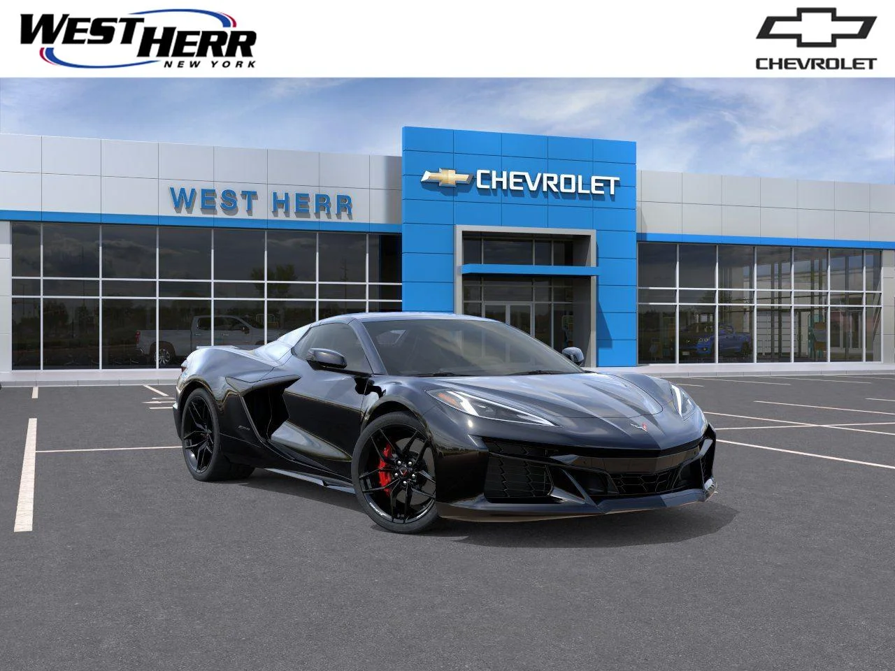 New 2026 Black Chevrolet 2LZ image 1