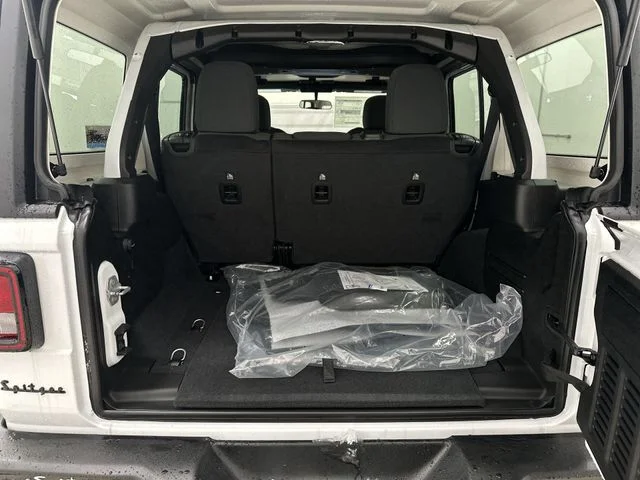 New 2026 Bright White Clearcoat Jeep Sport image 20