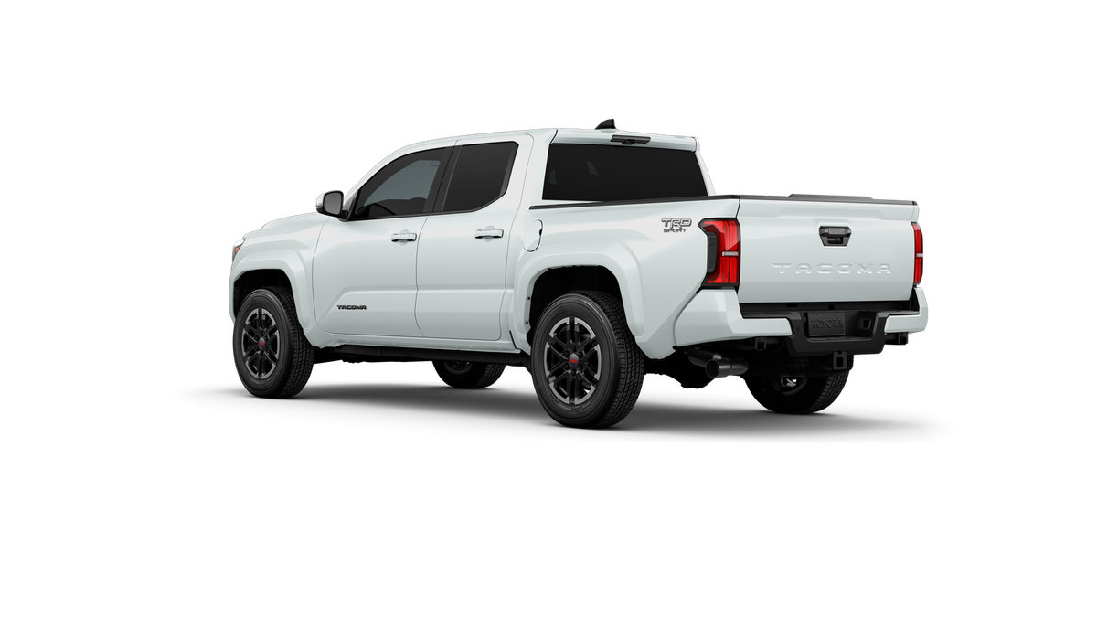 New 2026 Wind Chill Pearl Toyota TRD Sport image 6