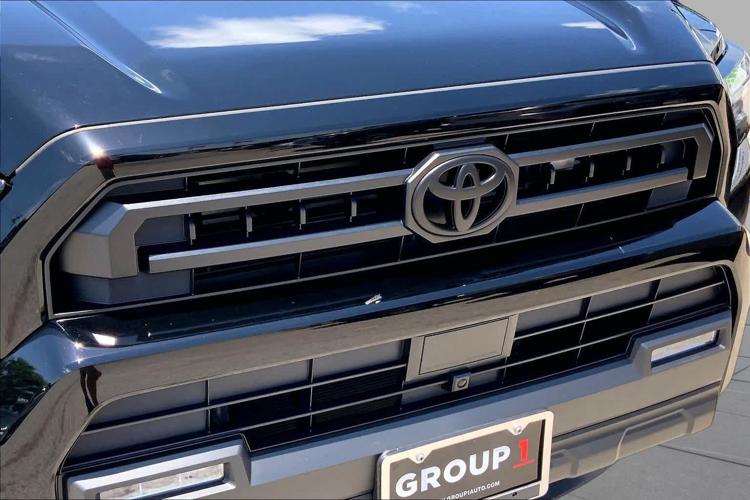 Used 2025 Black Toyota SR5 image 29
